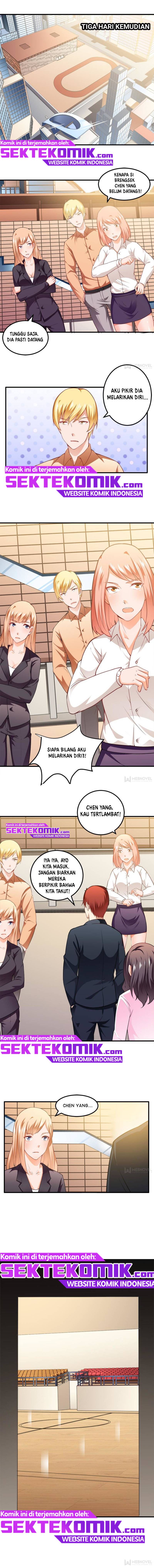 Super Security In The City Chapter 15 Gambar 4